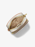 Michael Kors Jet Set Travel Medium Logo Crossbody Bag