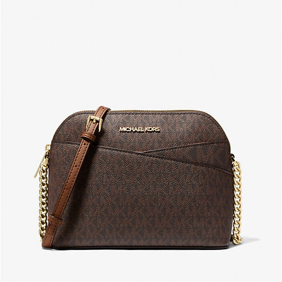 Michael Kors Jet Set Seyahat Orta Boy Kubbe Çapraz Çanta