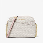 Bolso bandolera mediano Jet Set Travel Dome de Michael Kors