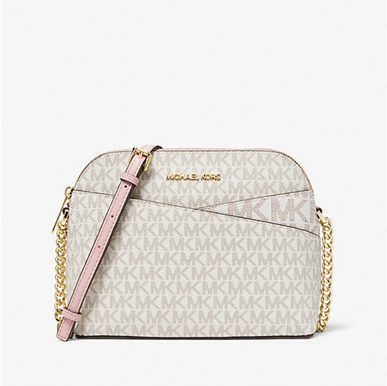 Michael Kors Jet Set Seyahat Orta Boy Kubbe Çapraz Çanta