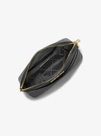 Michael Kors Jet Set Travel Medium Dome Crossbody Bag - Black 2