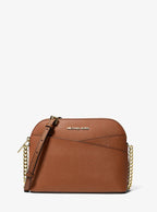 Michael Kors Jet Set Travel Medium Dome Crossbody Bag - Luggage