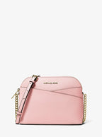 Michael Kors Jet Set Travel Medium Dome Crossbody Bag - Powder Blush