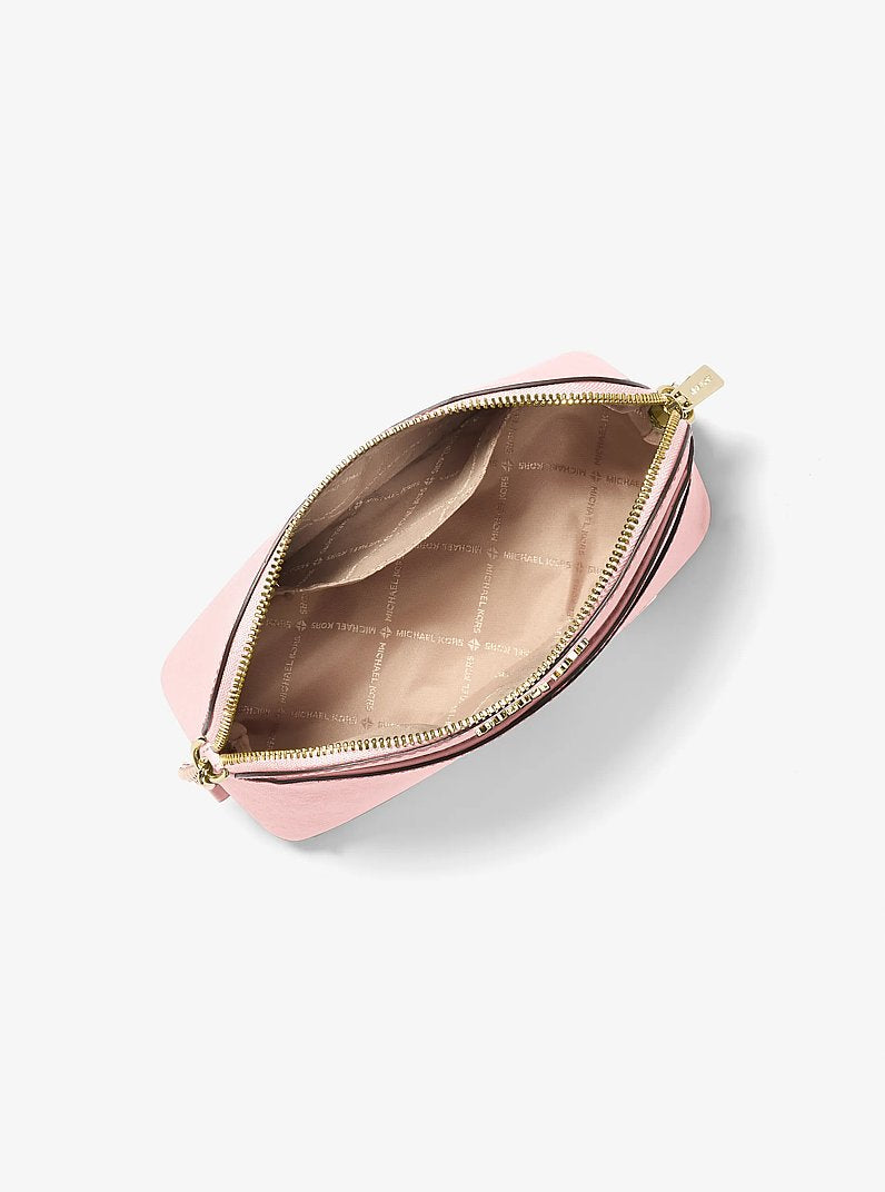 Michael Kors Jet Set Travel Medium Dome Crossbody Bag - Powder Blush 2