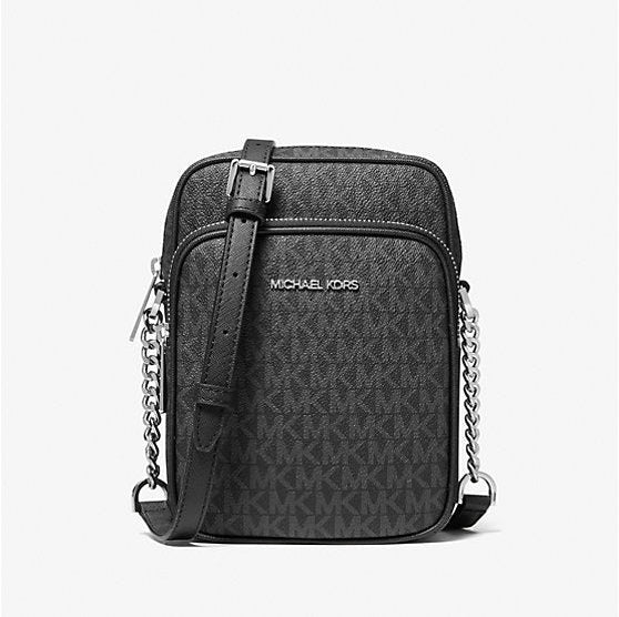 Michael Kors Jet Set Seyahat Orta Logolu Çapraz Çanta