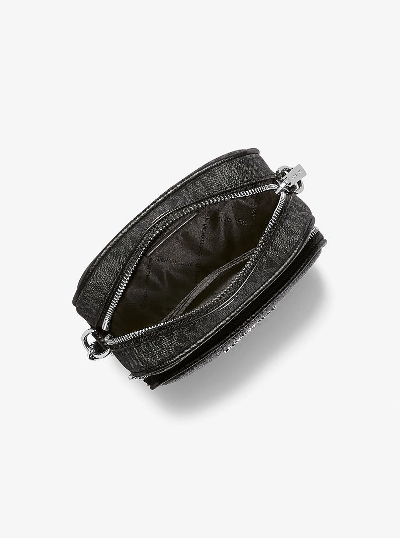 Michael Kors Jet Set Travel Medium Logo Crossbody Bag