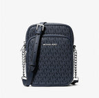 Michael Kors Jet Set Travel Medium Logo Crossbody Bag
