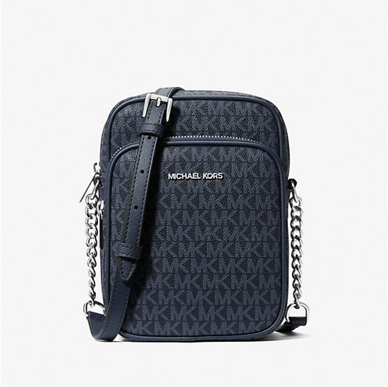 Michael Kors Jet Set Seyahat Orta Logolu Çapraz Çanta