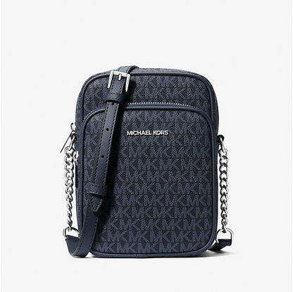Michael Kors Jet Set Travel Medium Logo Crossbody Bag