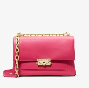 Michael Kors Cece Mittelgroße Umhängetasche aus Kunstleder