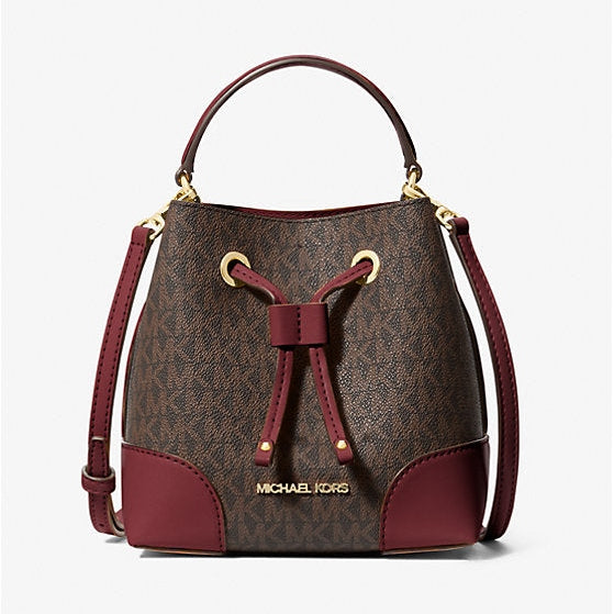 Michael Kors Mercer Beuteltasche mit kleinem Logo