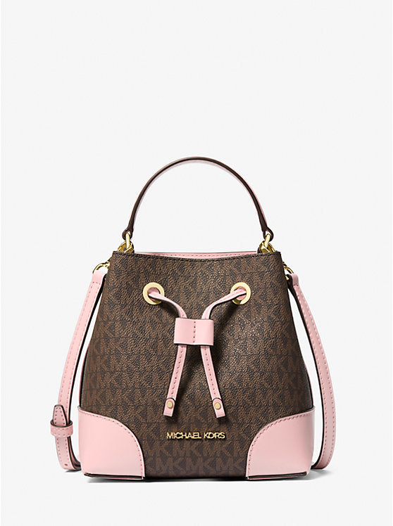 Michael Kors Mercer Beuteltasche mit kleinem Logo