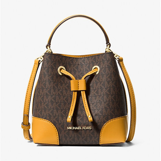 Michael Kors Mercer Beuteltasche mit kleinem Logo