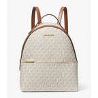 Mochila mediana con logotipo Sheila de Michael Kors
