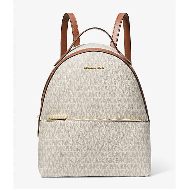 Michael Kors Sheila Orta Logo Sırt Çantası