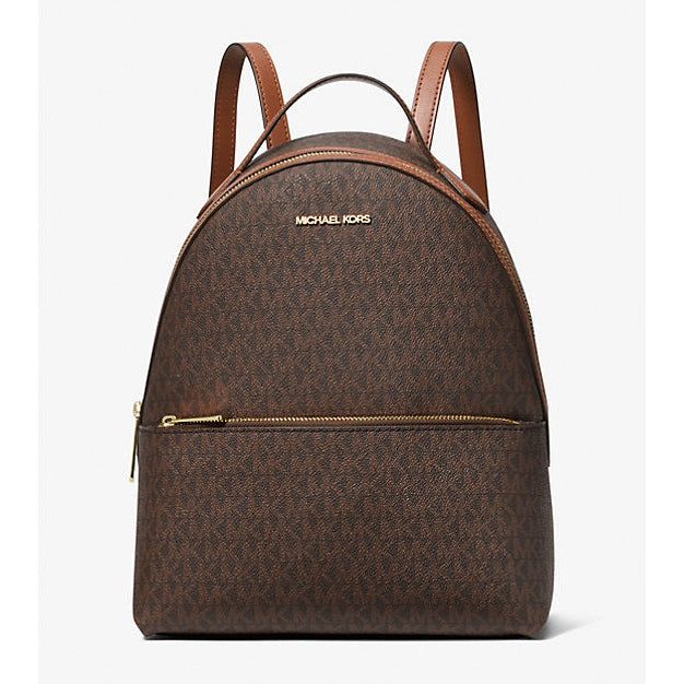 Michael Kors Sheila Medium Logo Backpack