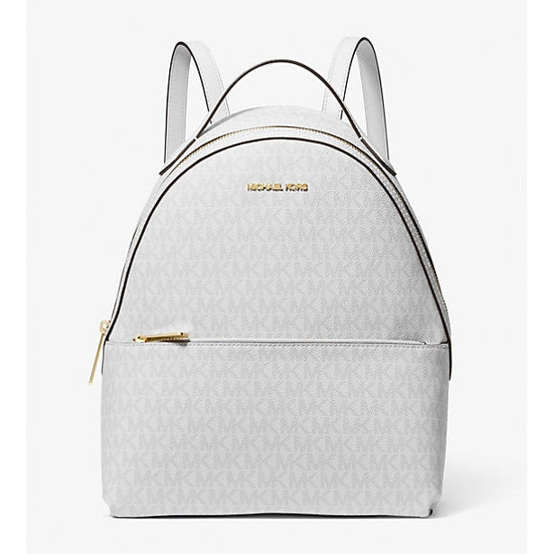 Michael Kors Sheila Medium Logo Backpack