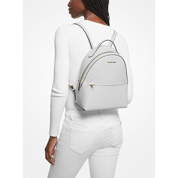 Michael Kors Sheila Medium Logo Backpack