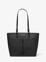 Michael Kors Jet Set Medium Logo Pocket Tote Bag - Black