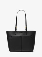 Michael Kors Jet Set Medium Logo Pocket Tote Bag