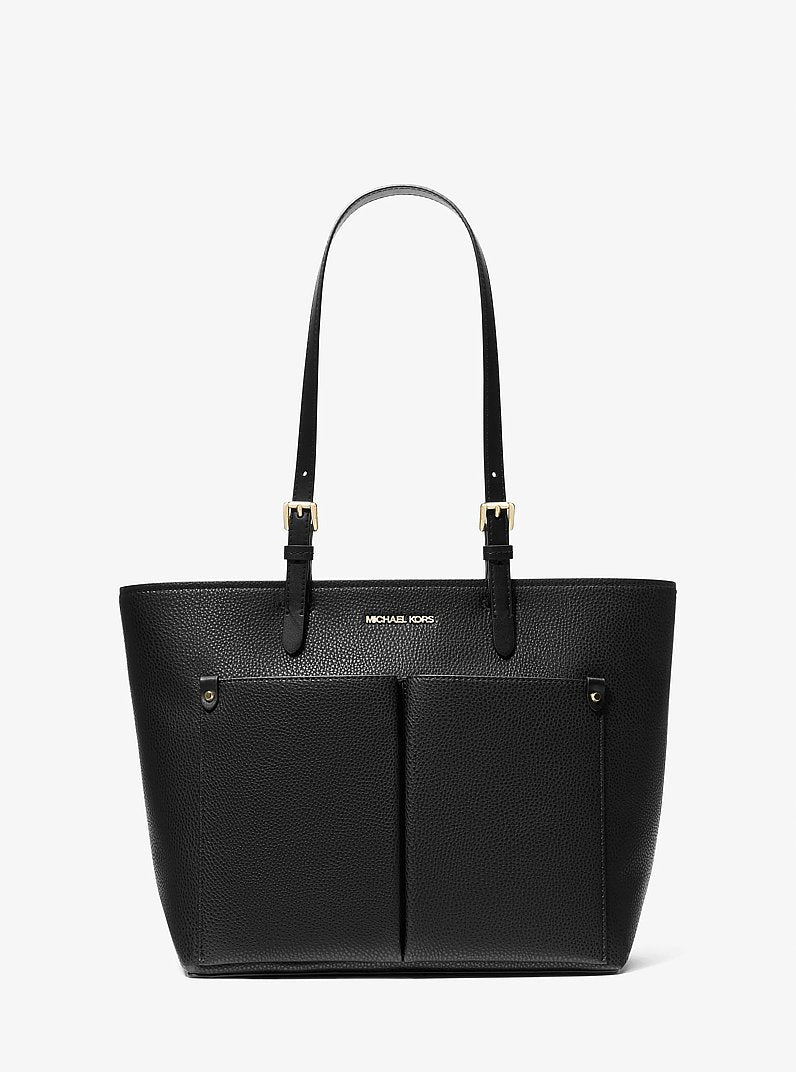 Michael Kors Jet Set Medium Logo Pocket Tote Bag