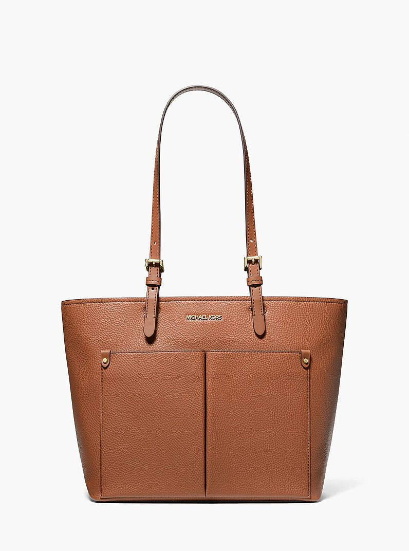 Michael Kors Jet Set Medium Logo Pocket Tote Bag