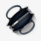 Michael Kors Mercer Medium Pebbled Leather Crossbody Bag
