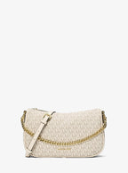Carmela Medium Convertible Crossbody - Signature Logo Lt Crm Multi