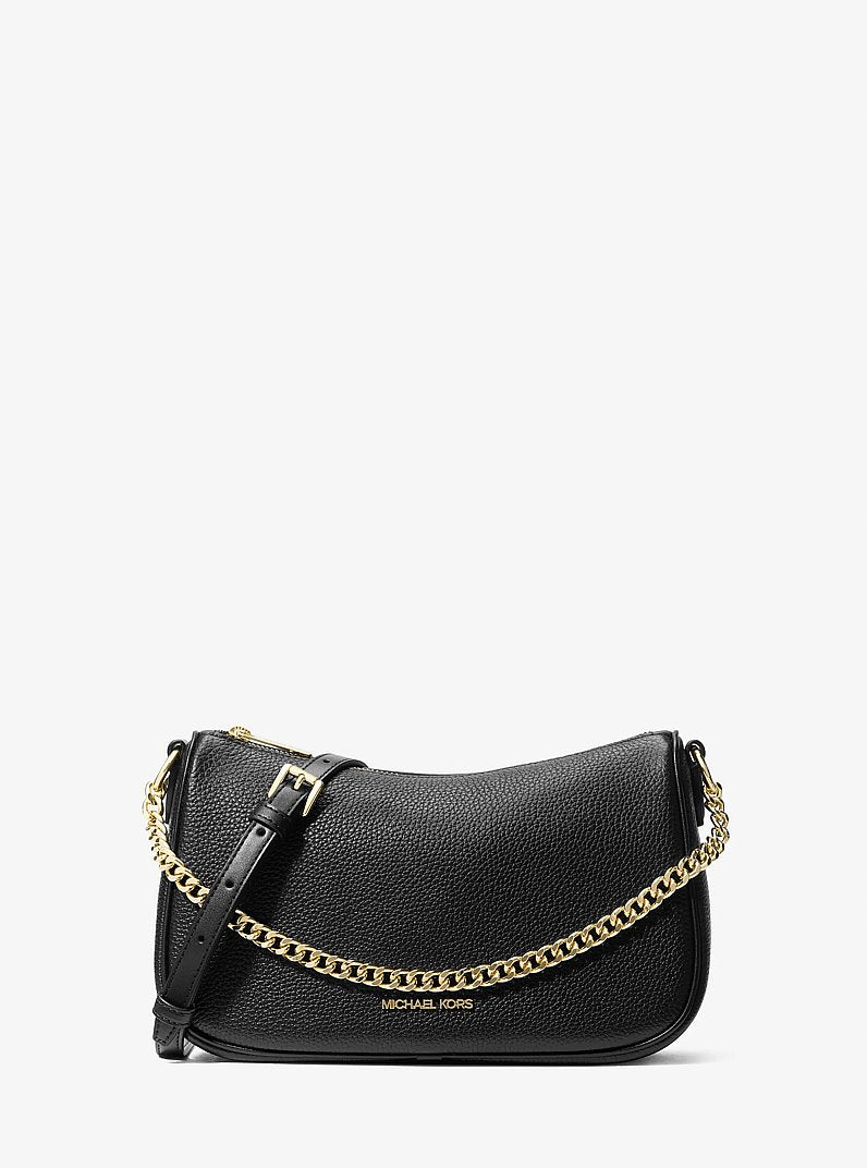 Pebbled Leather / Black
