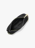 Carmela Medium Convertible Crossbody - Pebbled Leather Black alt view