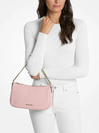 Carmela Medium Convertible Crossbody - Pebbled Leather Powder Blush 3