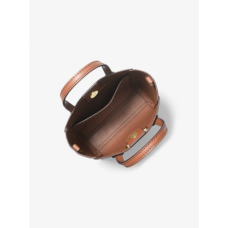 Michael Kors Vincent Extra-Kleine Logo-Umhängetasche mit Kartenetui