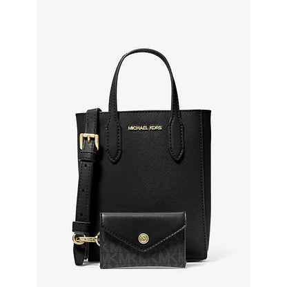 Michael Kors Vincent Extra-Small Crossbody Bag With Logo Card Case
