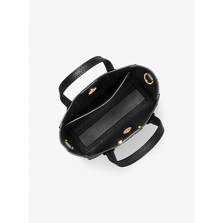 Bolso bandolera extrapequeño Vincent de Michael Kors con tarjetero y logotipo