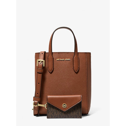 Michael Kors Vincent Extra-Small Crossbody Bag With Logo Card Case