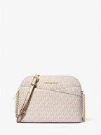Bolso bandolera mediano Jet Set Travel Dome de Michael Kors