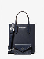Michael Kors Vincent Extra-Small Saffiano Leather Crossbody Bag With Card Case