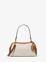 Michael Kors Cecily Small Shoulder Bag Signature Canvas - Vanilla