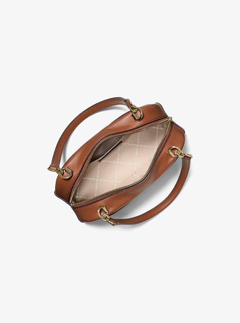 Cecily Small Shoulder Bag - Brown alt view