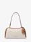 Michael Kors Cecily Medium Shoulder Bag Signature Canvas - Vanilla