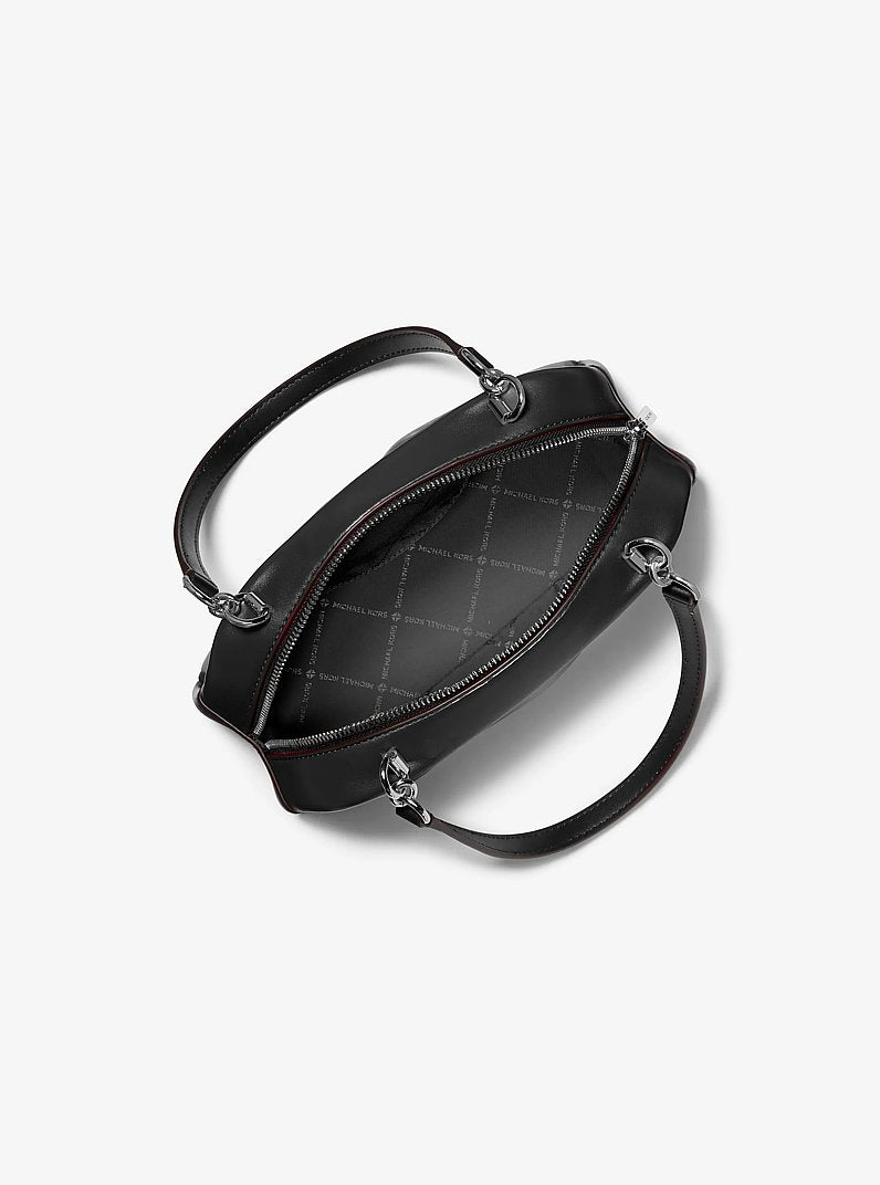 Cecily Small Shoulder Bag - Black alt view