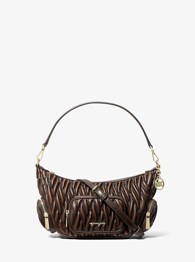 Michael Kors Merritt Small Convertible Shoulder Bag