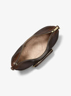 Merritt Medium Convertible Shoulder - Leather Chocolate alt view