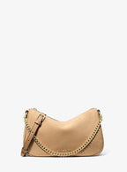 Carmela Medium Convertible Crossbody - Leather Camel