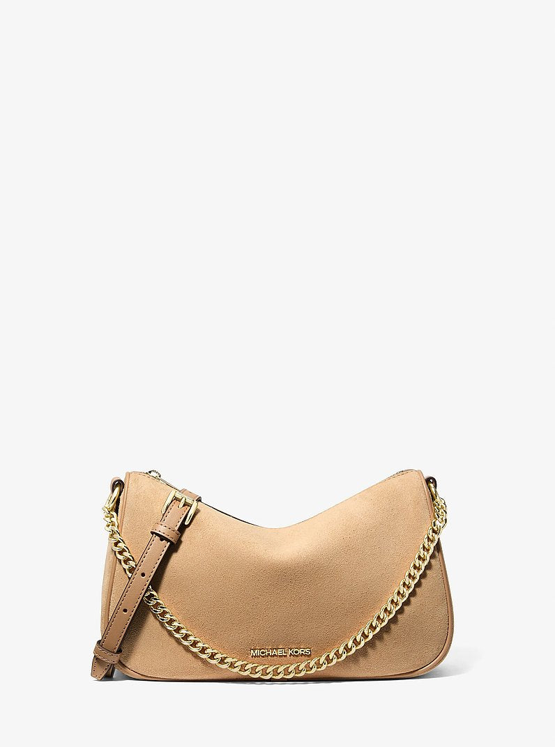 Carmela Medium Convertible Crossbody - Leather Camel