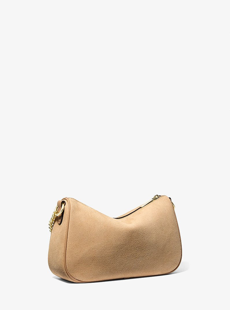 Carmela Medium Convertible Crossbody - Leather Camel 3