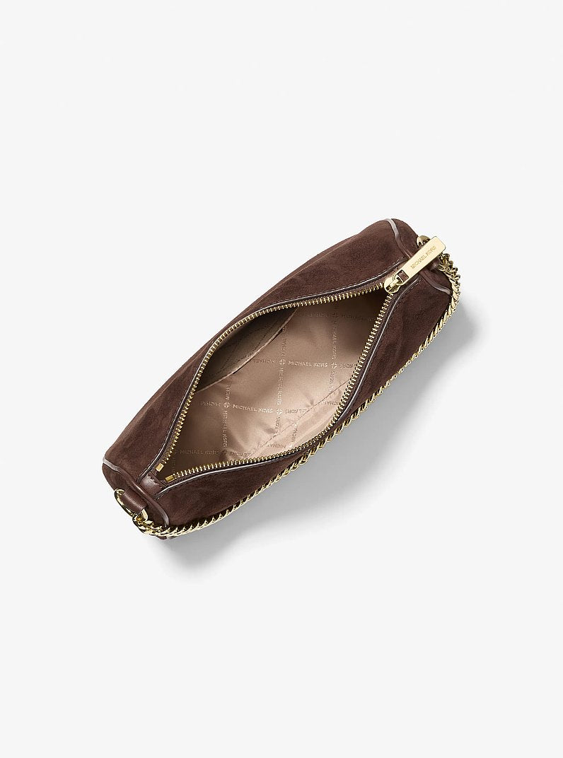 Carmela Medium Convertible Crossbody - Leather Nutmeg alt view