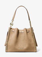 Michael Kors Mina Large Chain Shoulder Bag