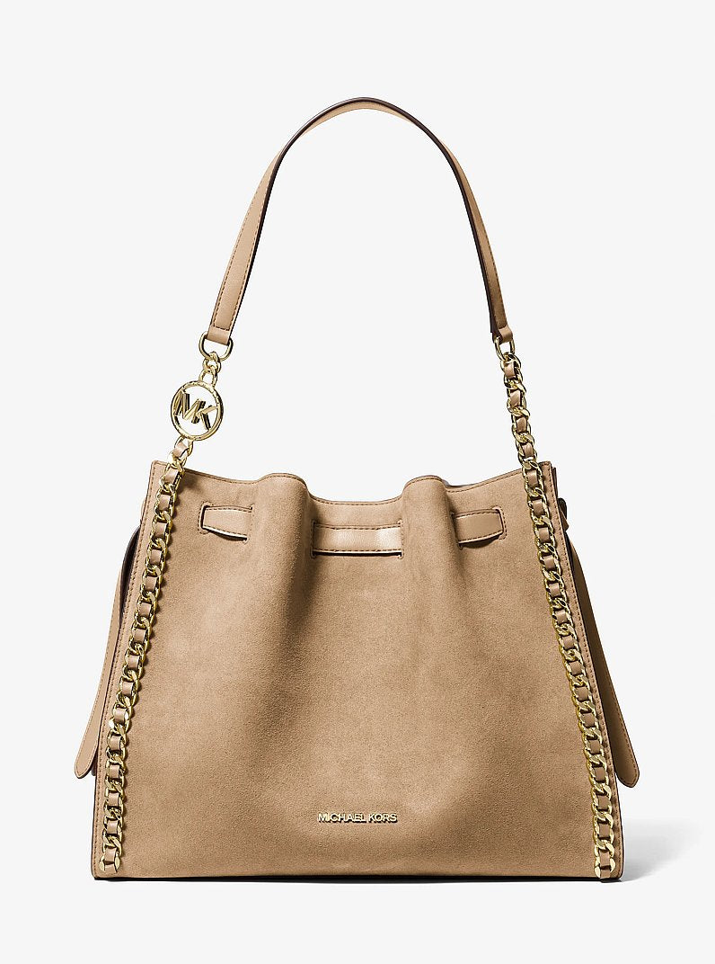 Michael Kors Mina Large Chain Shoulder Bag