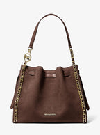 Michael Kors Mina Large Chain Shoulder Bag